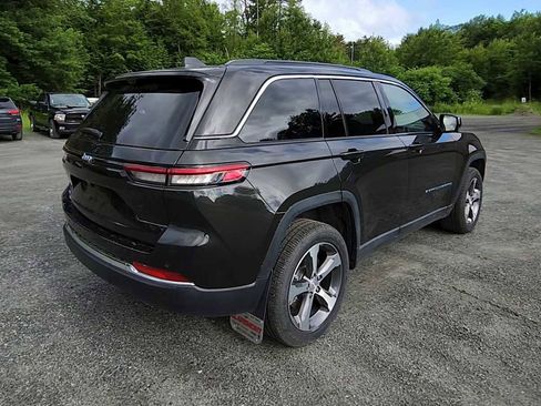 New 2024 Jeep Grand Cherokee Limited 4xe w/ Luxury Tech Group II image 8