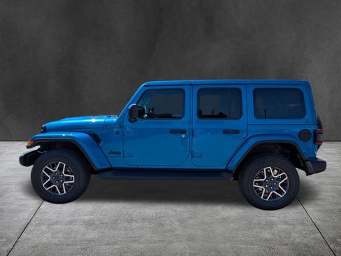 New 2025 Jeep Wrangler Sahara image 7