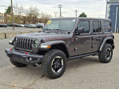 Used 2021 Jeep Wrangler Unlimited Rubicon image 3