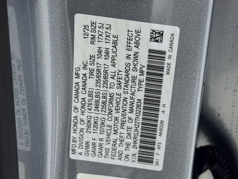 New 2026 Honda CR-V LX image 39