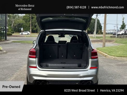 Used 2020 BMW X3 M w/ Executive Package AWD/4WD image 25