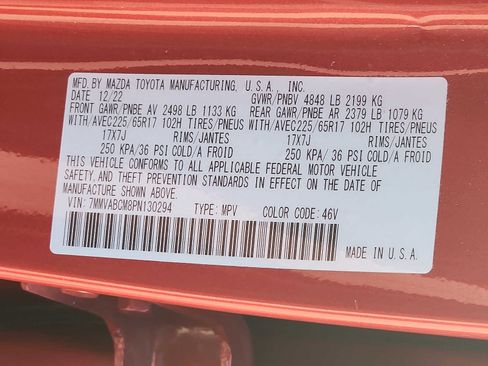 Used 2023 MAZDA CX-50 2.5 S w/ Cargo Package image 28