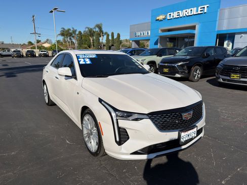 Used 2023 Cadillac CT4 Premium Luxury w/ Climate Package image 2