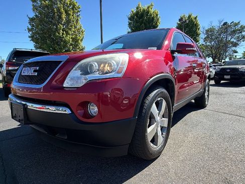 Used 2012 GMC Acadia SLT AWD/4WD image 8