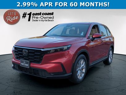 Certified 2025 Honda CR-V EX