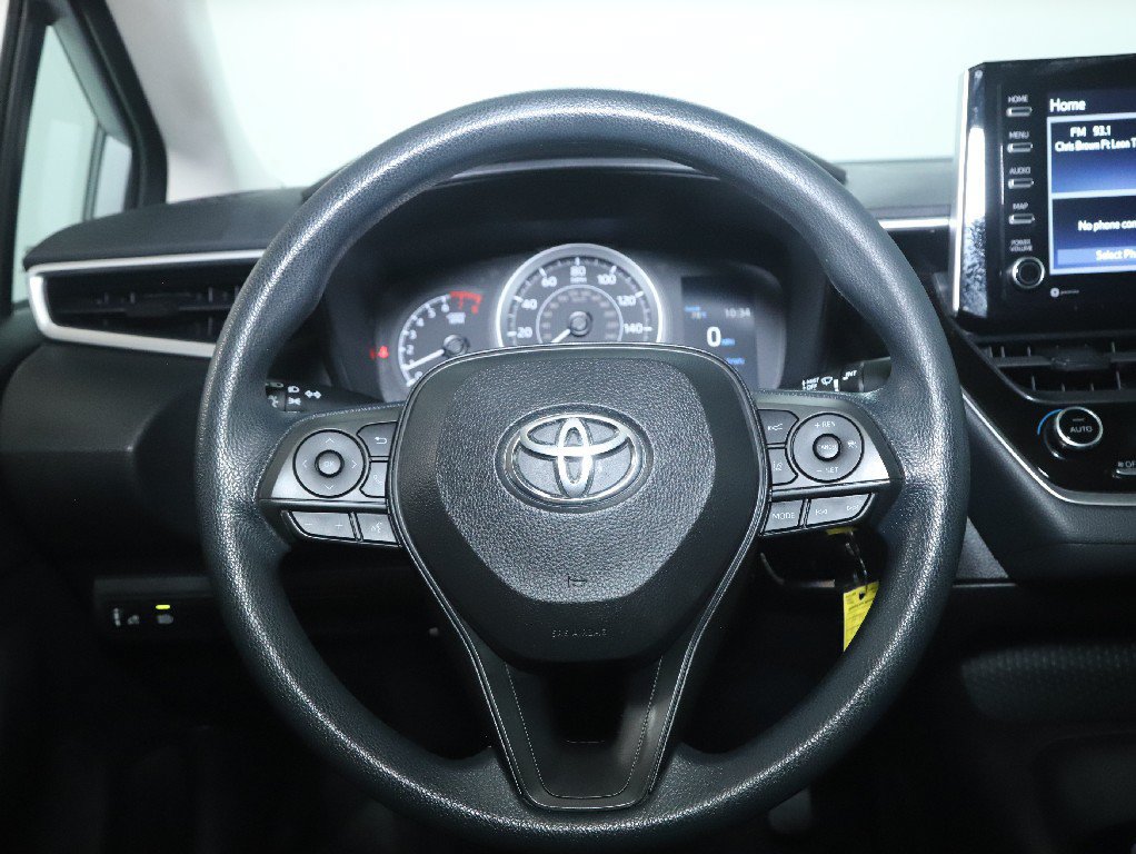 Used 2021 Toyota Corolla LE w/ Carpet Mat Package (TMS) FWD image 21