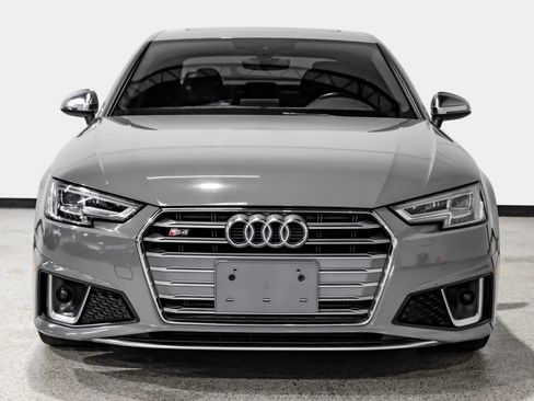 Used 2019 Audi S4 Premium w/ Convenience Package AWD/4WD image 3