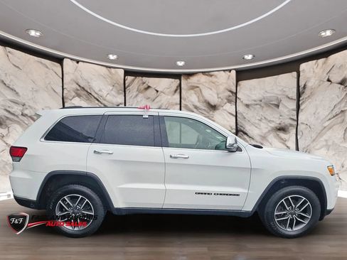 Used 2020 Jeep Grand Cherokee Limited AWD/4WD image 4
