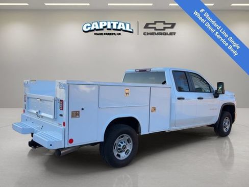 New 2024 Chevrolet Silverado 2500 W/T w/ WT Convenience Package RWD image 5