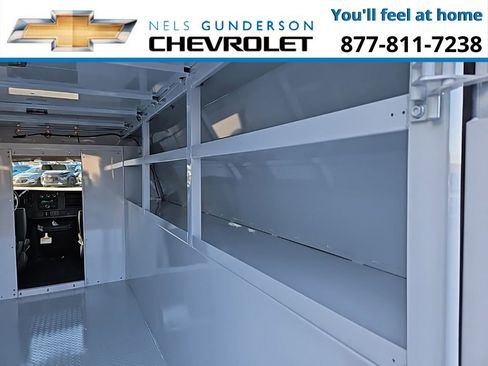 New 2025 Chevrolet Express 3500 w/ Power Convenience Package RWD image 14