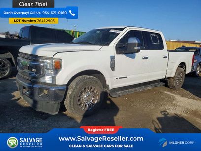Used 2022 Ford F350 XLT w/ XLT Premium Package