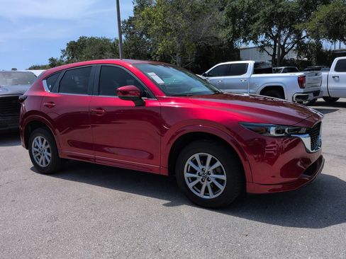 Used 2024 MAZDA CX-5 AWD 2.5 S w/ Select Package image 2