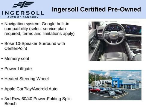 Used 2025 Chevrolet Suburban Premier AWD/4WD image 10