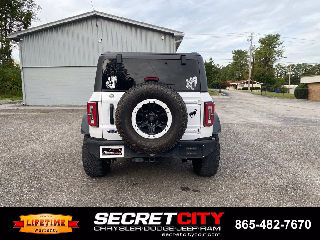 Used 2023 Ford Bronco Wildtrak AWD/4WD image 6