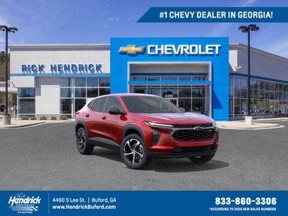 New 2026 Chevrolet Trax RS w/ Driver Confidence Package