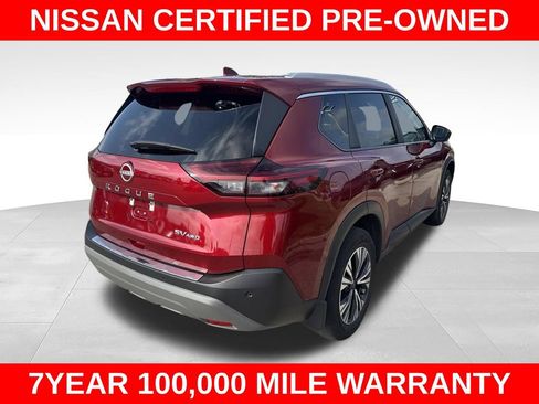 Used 2023 Nissan Rogue SV w/ SV Premium B Package AWD/4WD image 7