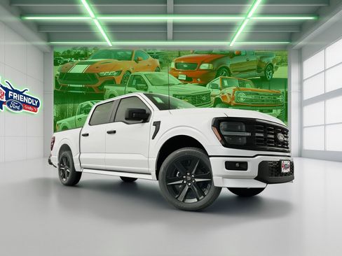 New 2026 Ford F150 STX w/ F-150 LOBO Package AWD/4WD image 1