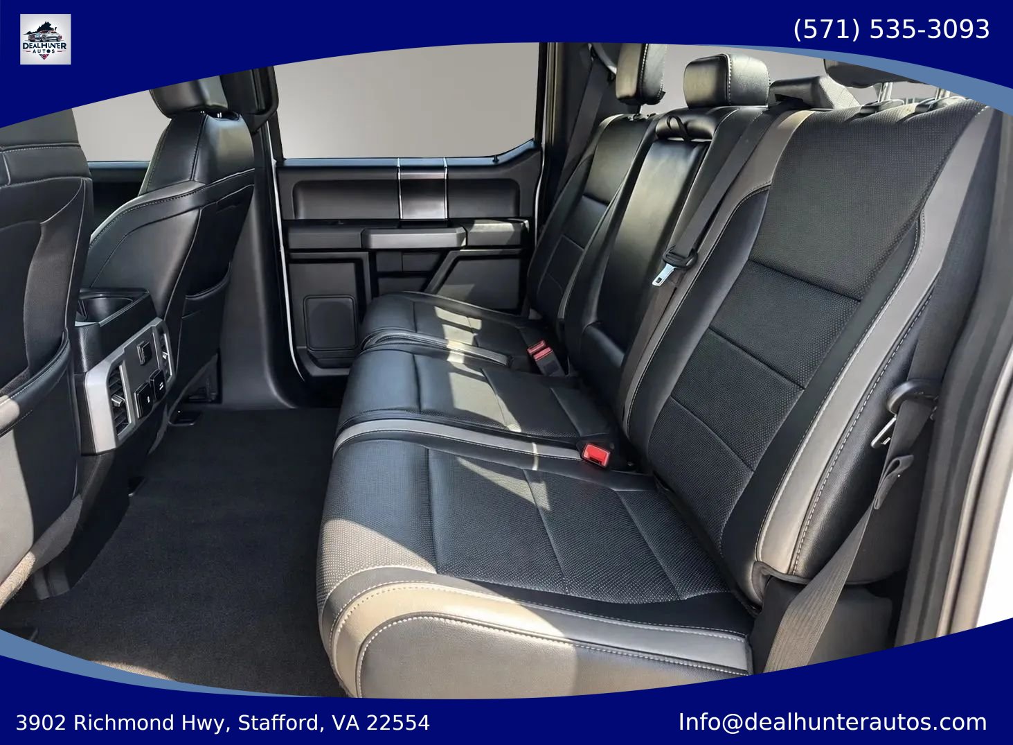 Used 2018 Ford F150 Raptor w/ Equipment Group 801A Mid AWD/4WD image 13