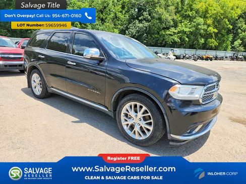 Used 2014 Dodge Durango Citadel w/ Technology Group RWD image 5