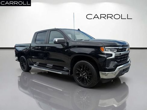 Used 2024 Chevrolet Silverado 1500 LT w/ Leather Package RWD image 1