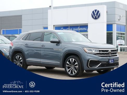 Certified 2023 Volkswagen Atlas Cross Sport SEL Premium R-Line image 1