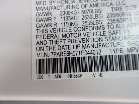 New 2026 Honda CR-V Sport image 33