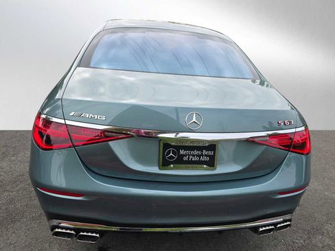 New 2026 Mercedes-Benz S 63 AMG S image 4