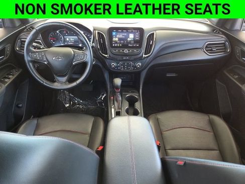 Used 2022 Chevrolet Equinox RS w/ RS Leather Package AWD/4WD image 2