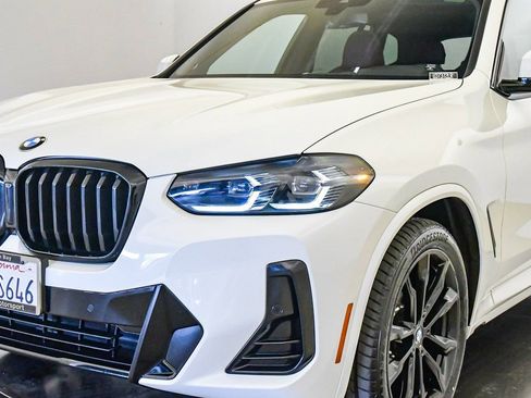 Certified 2023 BMW X3 sDrive30i w/ M Sport Package image 9