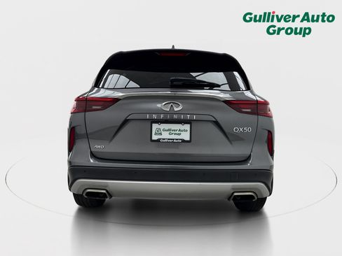 Used 2020 INFINITI QX50 Luxe w/ Navigation Package AWD/4WD image 7