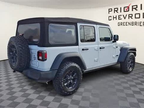 Used 2020 Jeep Wrangler Unlimited Sport image 8
