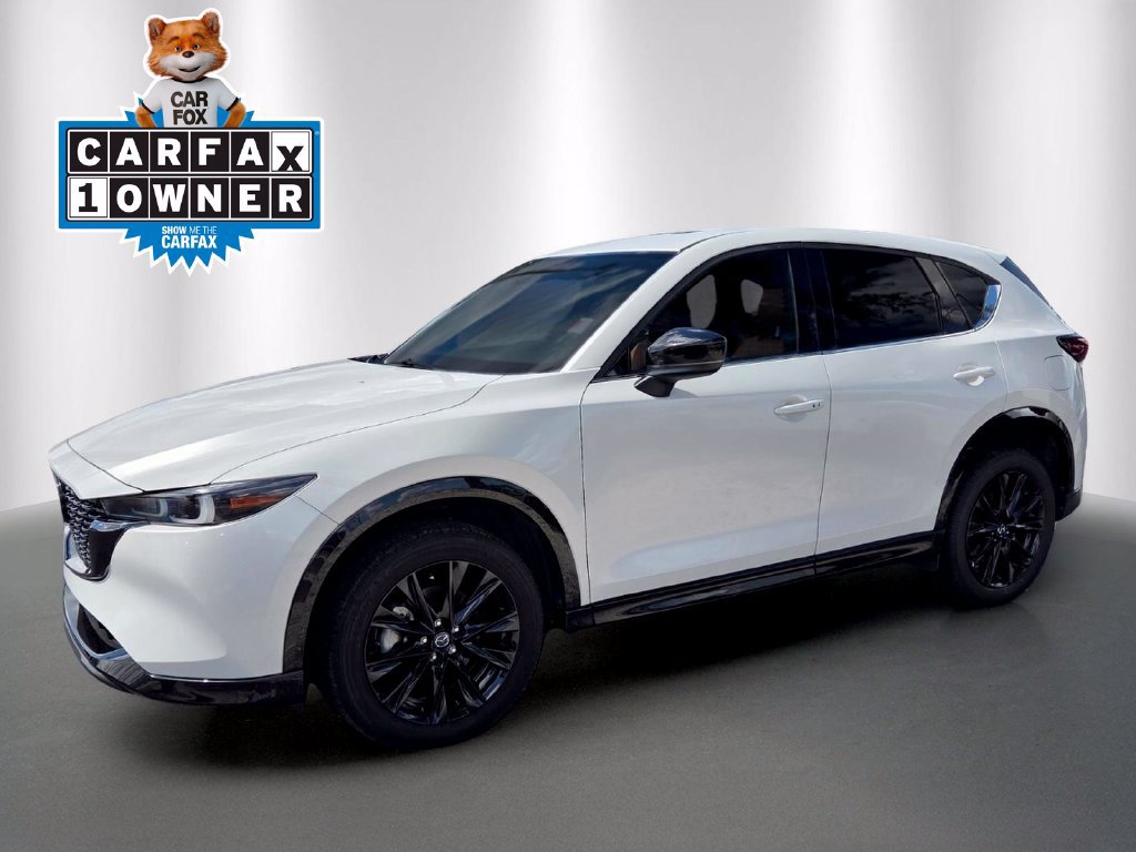 Certified 2024 MAZDA CX-5 Carbon Edition AWD/4WD image 2