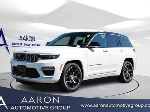Used 2022 Jeep Grand Cherokee Summit AWD/4WD image 1