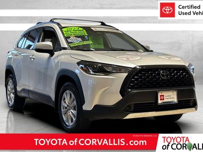 Used 2024 Toyota Corolla Cross LE