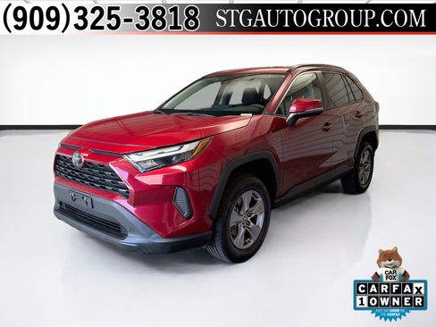 Used 2025 Toyota RAV4 XLE FWD image 1