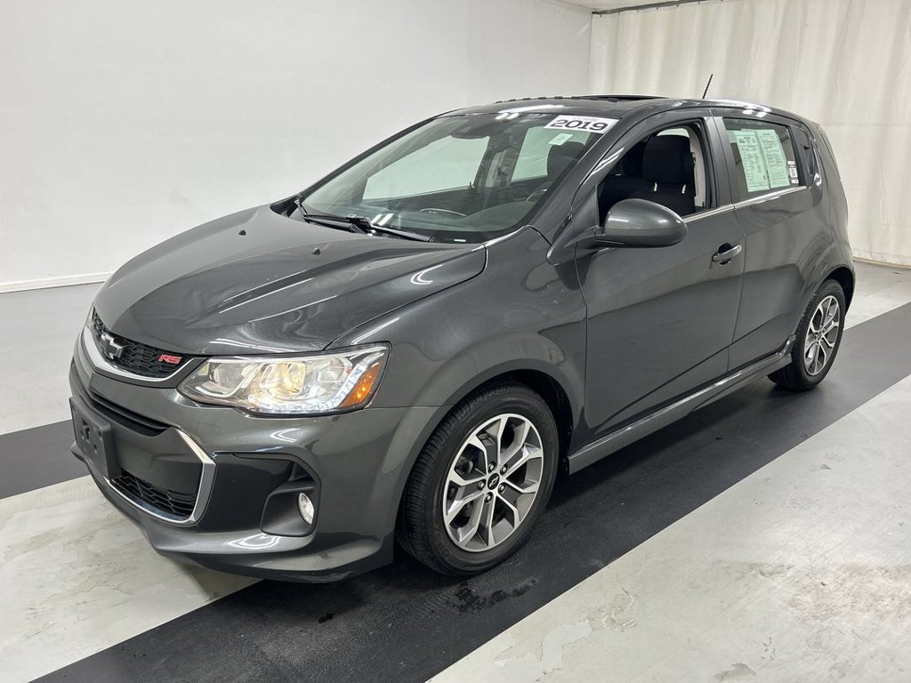 Used 2019 Chevrolet Sonic LT w/ Convenience Package FWD image 5