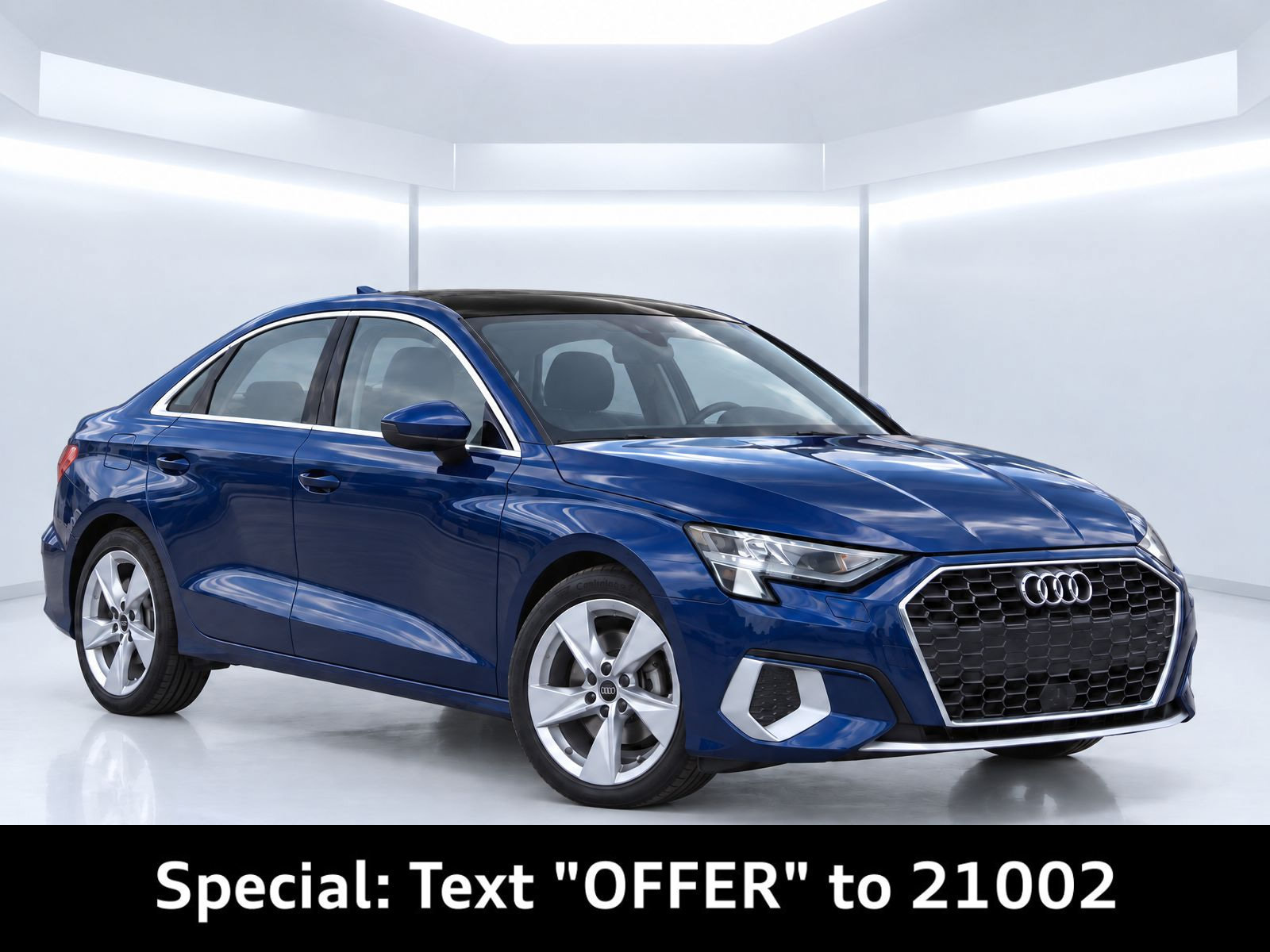 Certified 2022 Audi A3 2.0T Premium FWD image 2