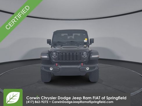 Certified 2024 Jeep Wrangler Rubicon w/ Convenience Group image 5