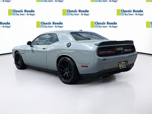 Used 2021 Dodge Challenger R/T w/ Blacktop Package RWD image 5
