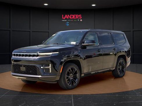 New 2026 Jeep Grand Wagoneer Summit AWD/4WD image 1