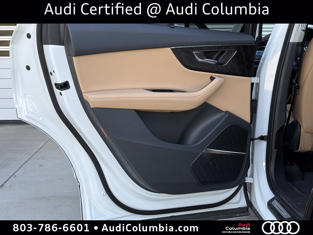 Used 2023 Audi Q7 2.0T Premium Plus w/ Premium Plus Package AWD/4WD image 21