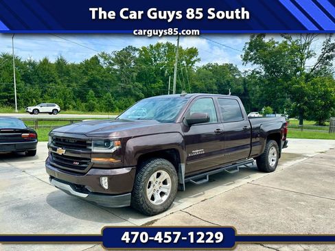 Used 2016 Chevrolet Silverado 1500 LT w/ True North Edition AWD/4WD image 1