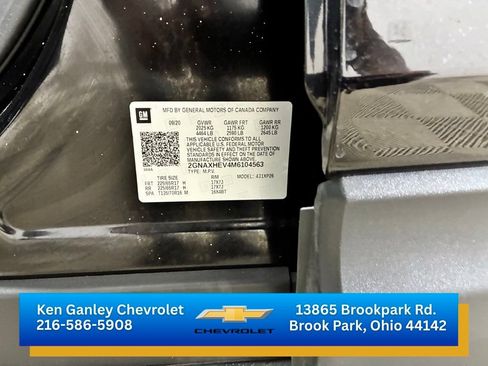 Certified 2021 Chevrolet Equinox LS w/ LS Convenience Package FWD image 9