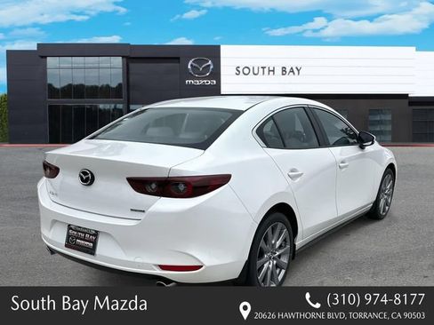 New 2026 MAZDA MAZDA3 2.5 S Sedan w/ Preferred Pkg FWD image 3