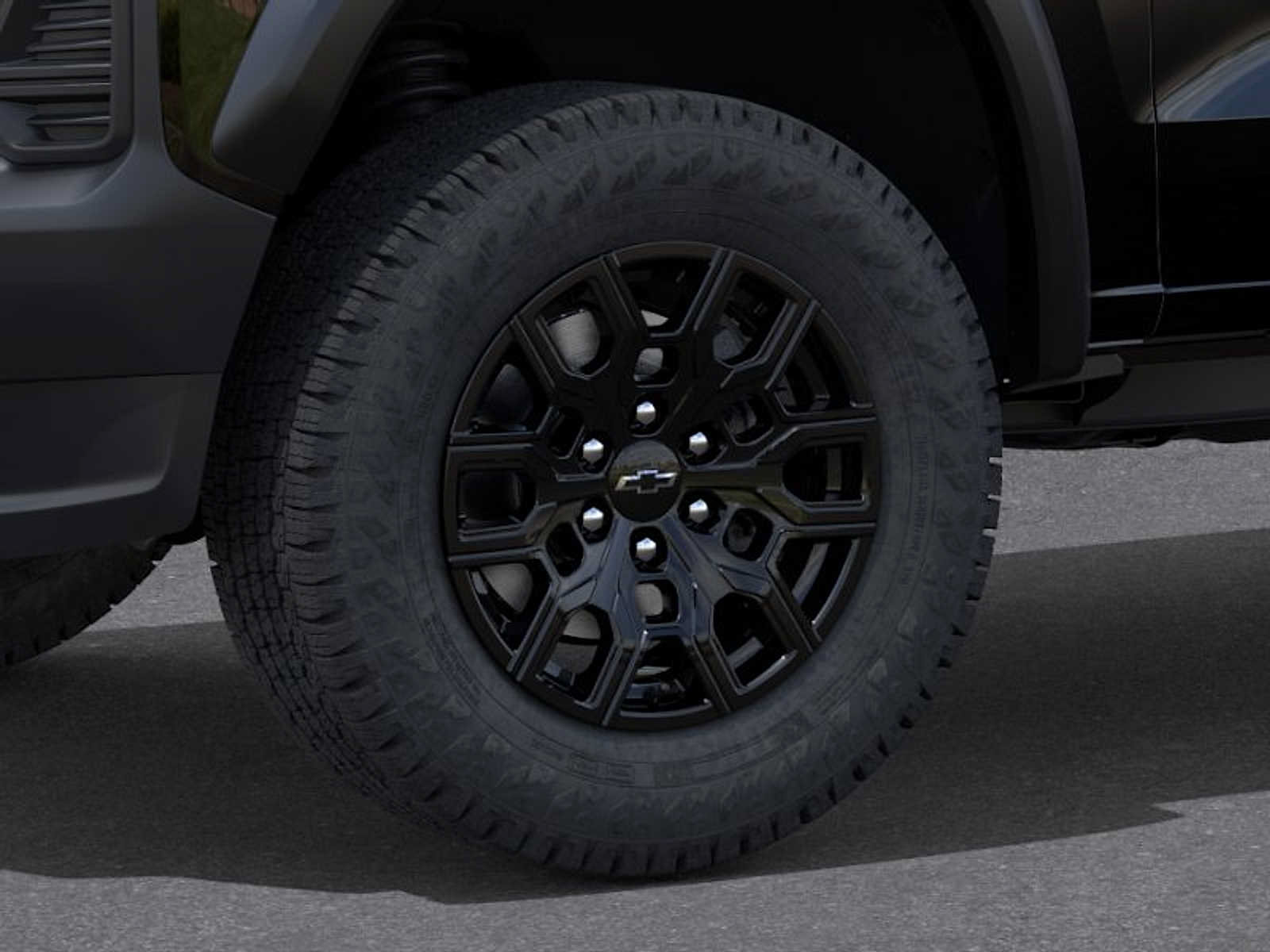 New 2026 Chevrolet Colorado Trail Boss AWD/4WD image 9