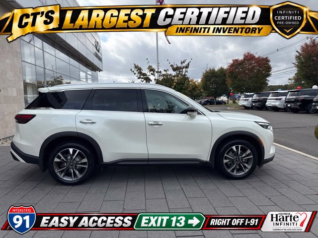 Certified 2024 INFINITI QX60 Luxe AWD/4WD image 2