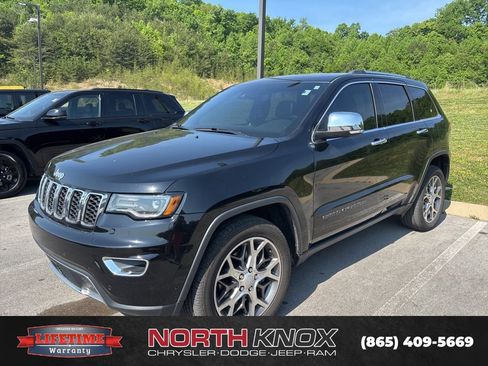 Used 2021 Jeep Grand Cherokee Limited w/ Premium Lighting Group AWD/4WD image 1