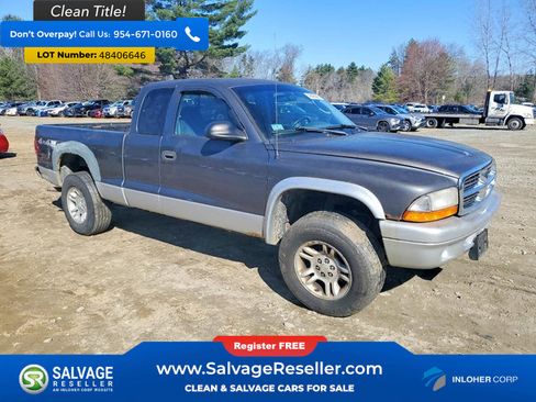 Used 2004 Dodge Dakota SLT w/ PWR Convenience Group image 5