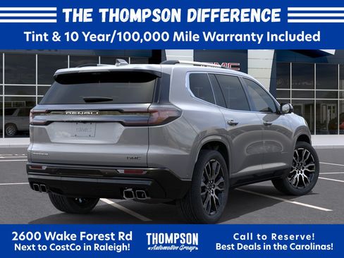 New 2026 GMC Acadia Denali Ultimate FWD image 4