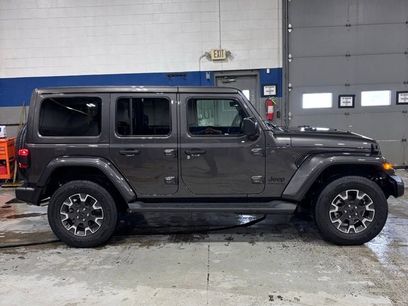 New 2026 Jeep Wrangler Unlimited Sahara